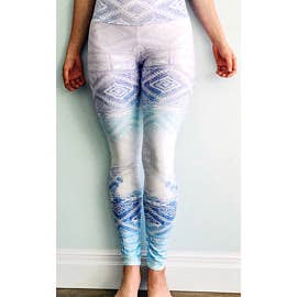 Sky Leggings for wholesale by Infinite Mantra