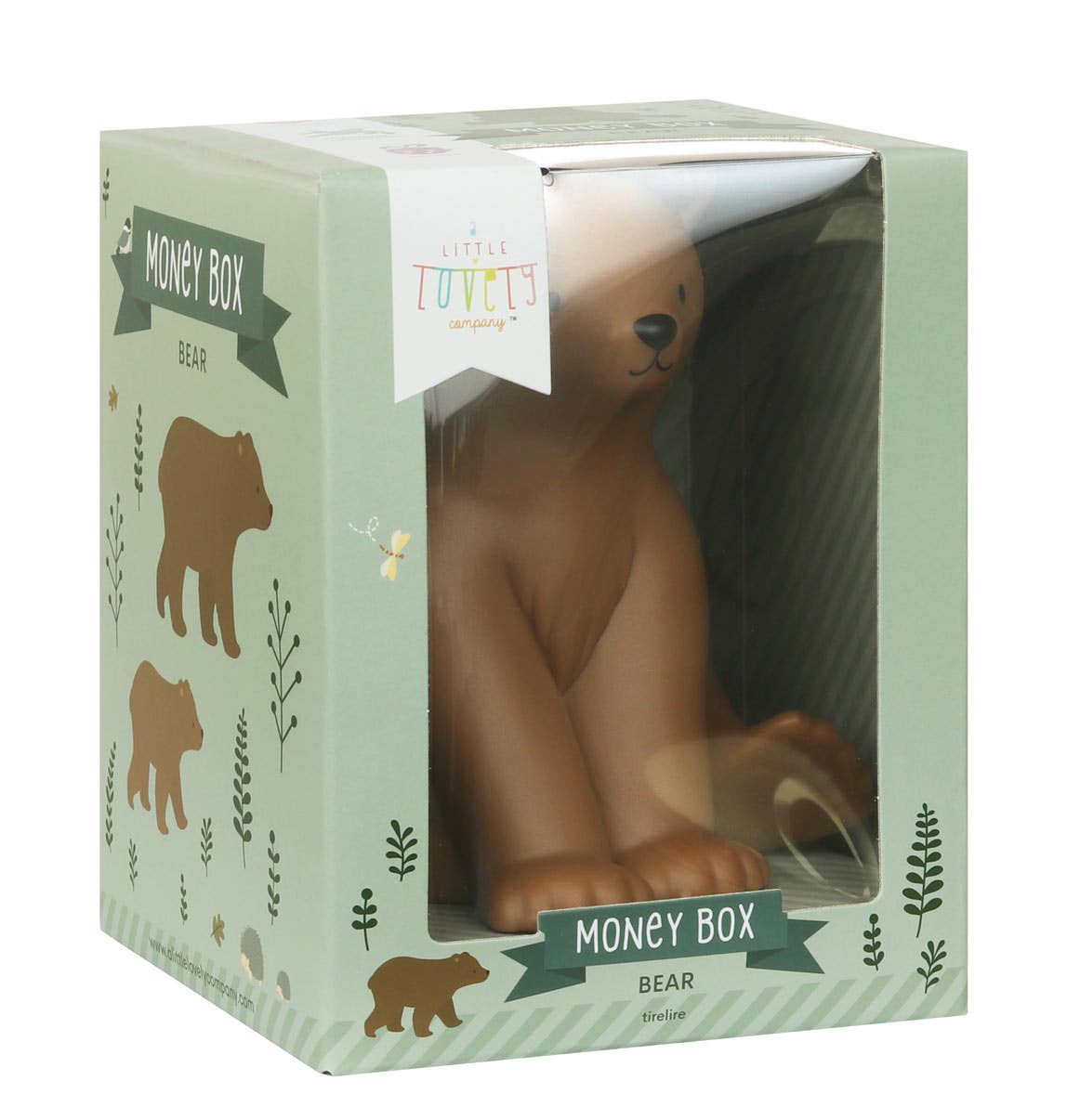 A Little Lovely Company – wholesale Money/piggy bank – Child & baby – Money box: Bear2