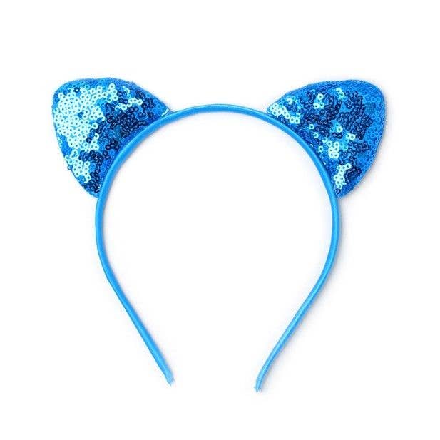Inca UK – wholesale Fashion Headband - Kids – Sequin Cat Ears Aliceband4