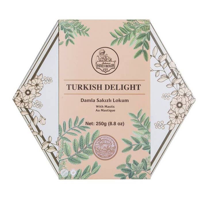 Haci Bekir Exclusive Turkish Delight with Mastic - Unique Co for wholesale by Aladdin