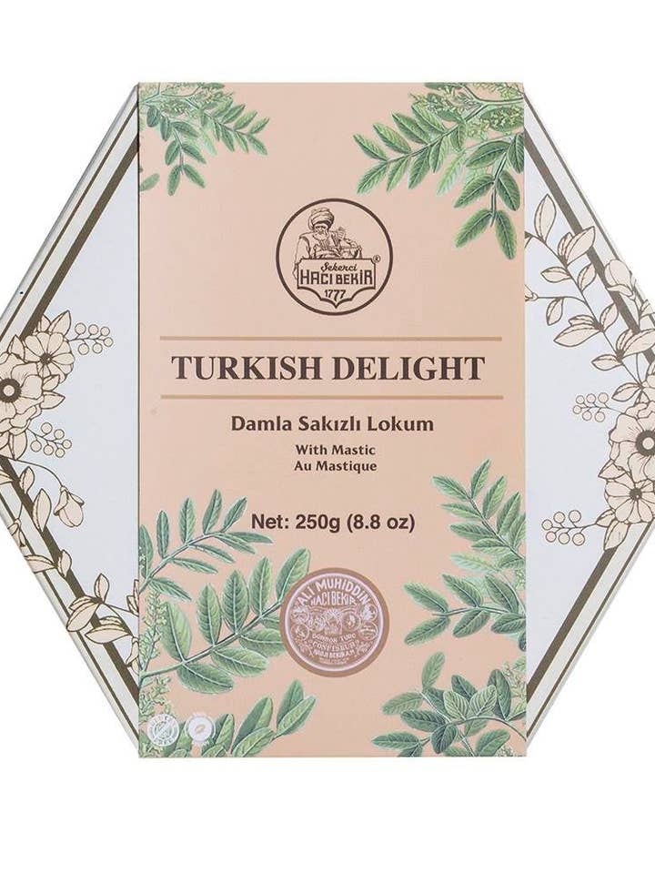 Haci Bekir Exclusive Turkish Delight with Mastic - Unique Co for wholesale by Aladdin