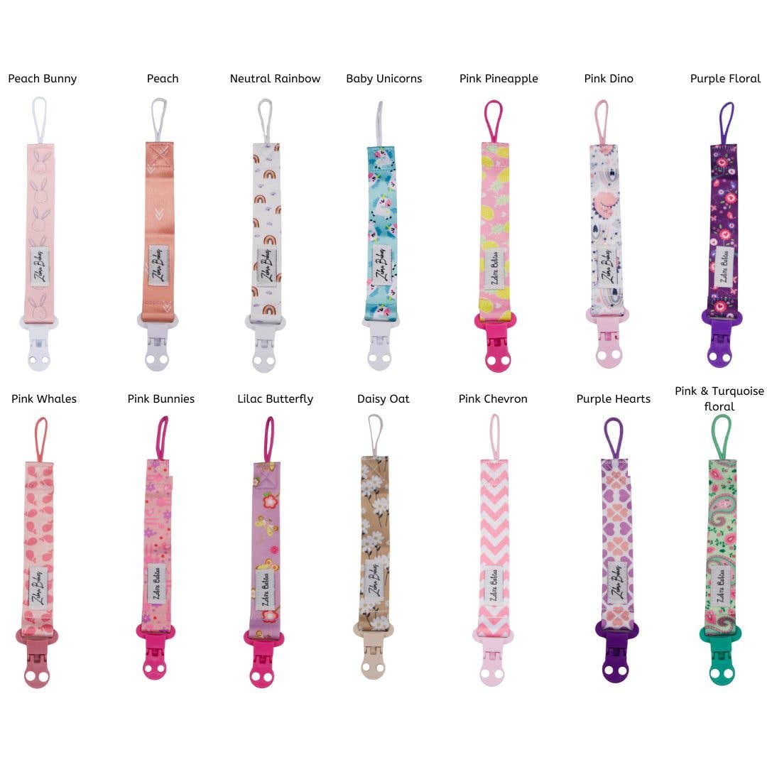 Zebra Babies – Clips para chupeta - Bebé por atacado – Clipe Falso - Fita Flexível16