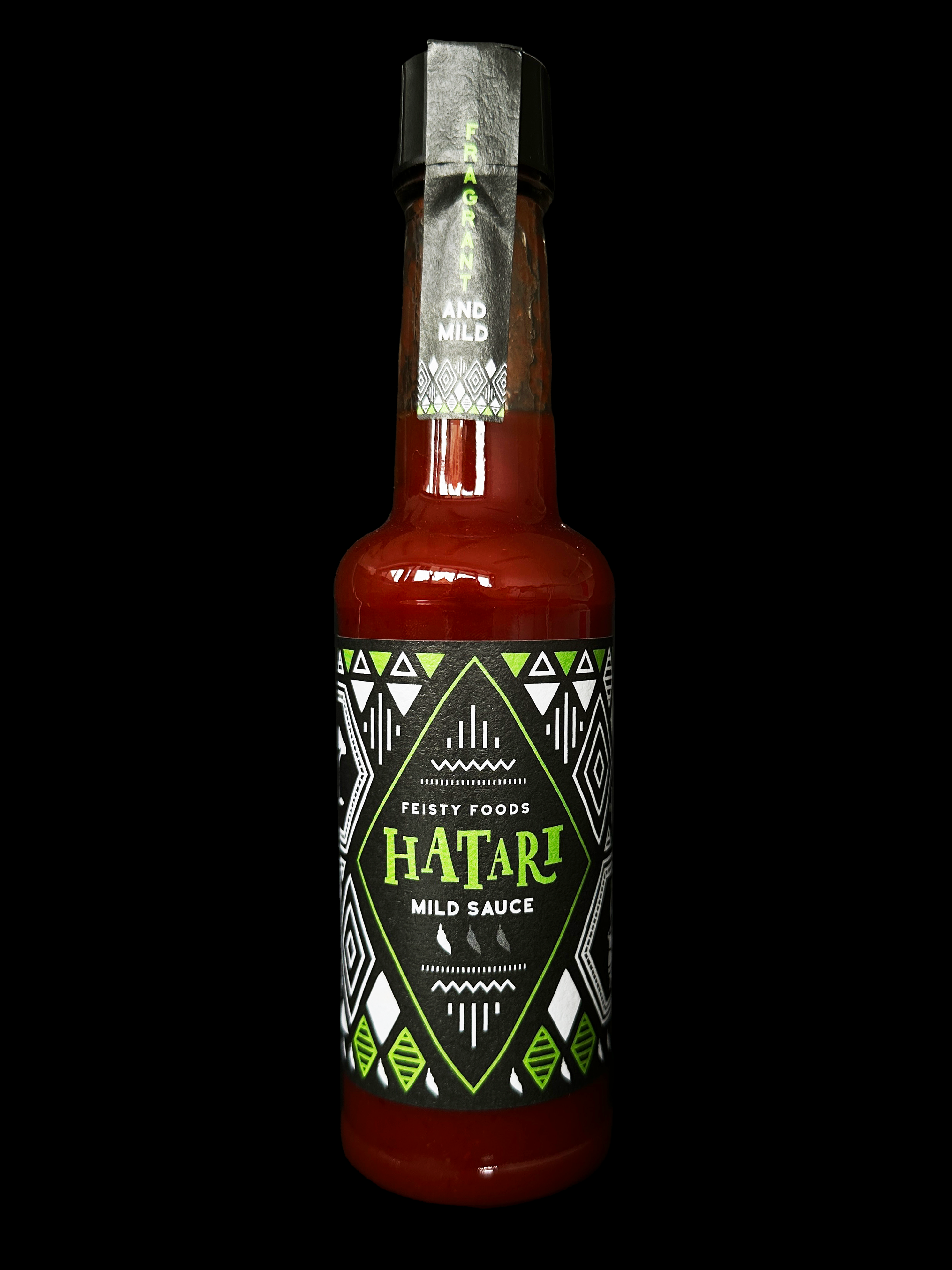 Feisty Foods – wholesale Hot sauce – Hatari Mild Sauce2