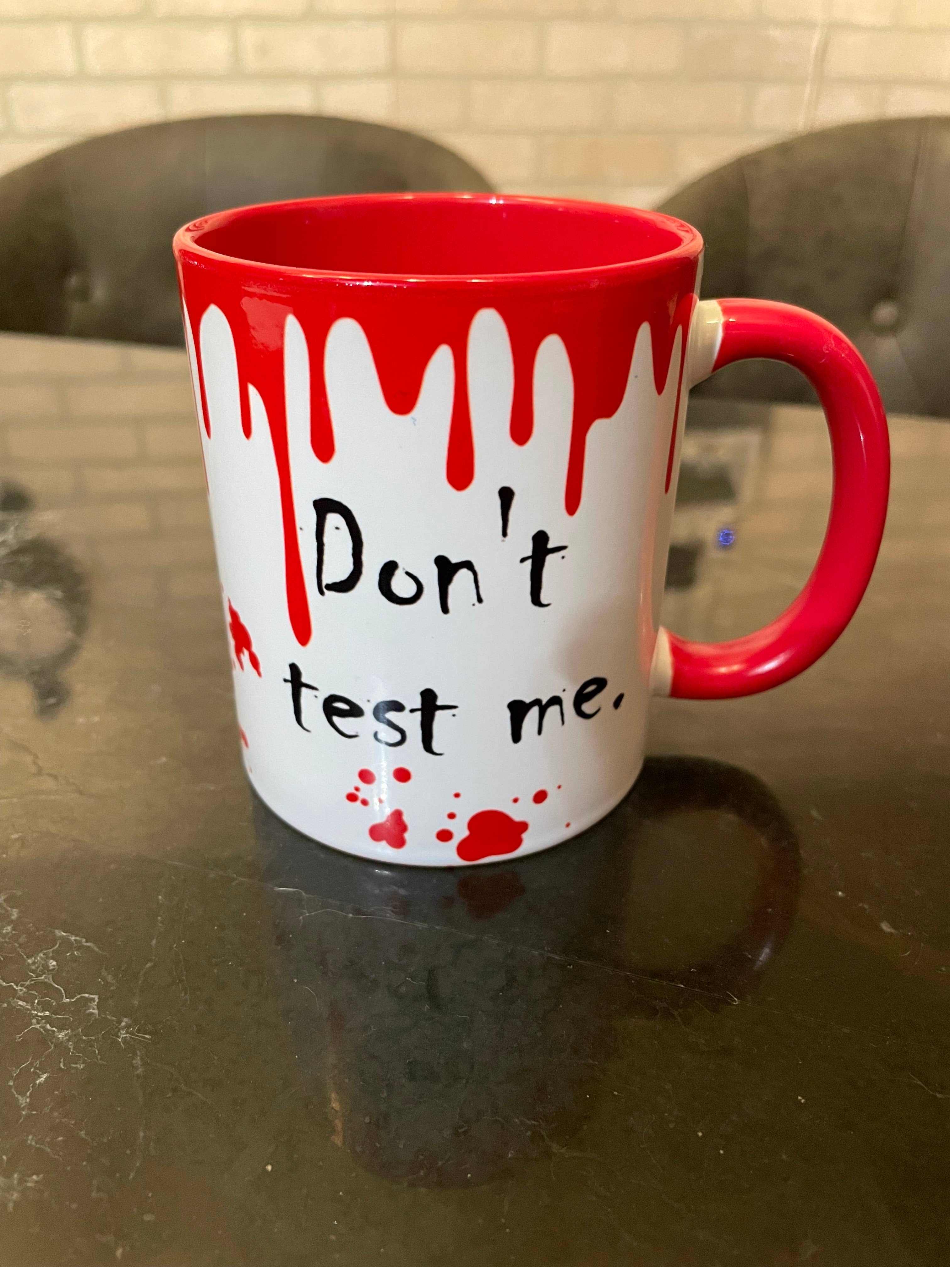 Zombie Paws - Wholesale Coffee Mug - Enemies blood coffee mug 11oz1
