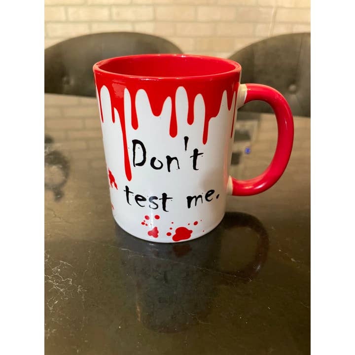 Zombie Paws - Wholesale Coffee Mug - Enemies blood coffee mug 11oz1