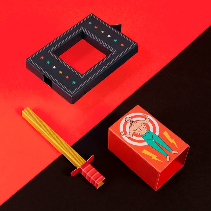 Clockwork Soldier - UK - Wholesale DIY craft kit – Child - The Human Pincushion2