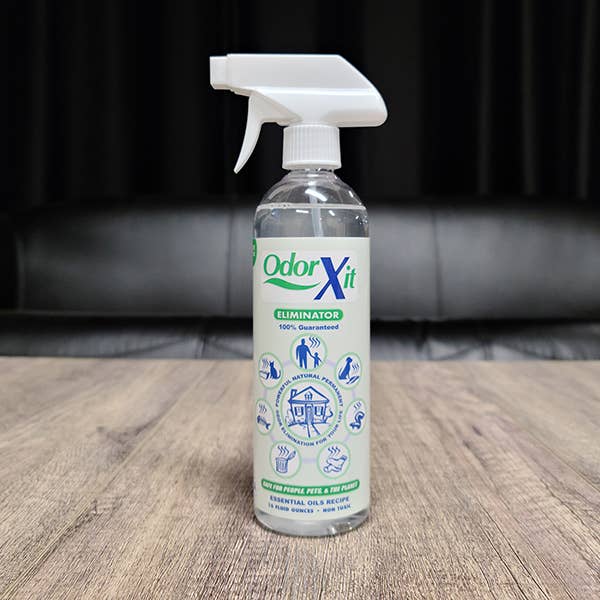 Concentré OdorXit 16 oz - Eliminateur permanent d'odeurs RTU pour la vente par OdorXit