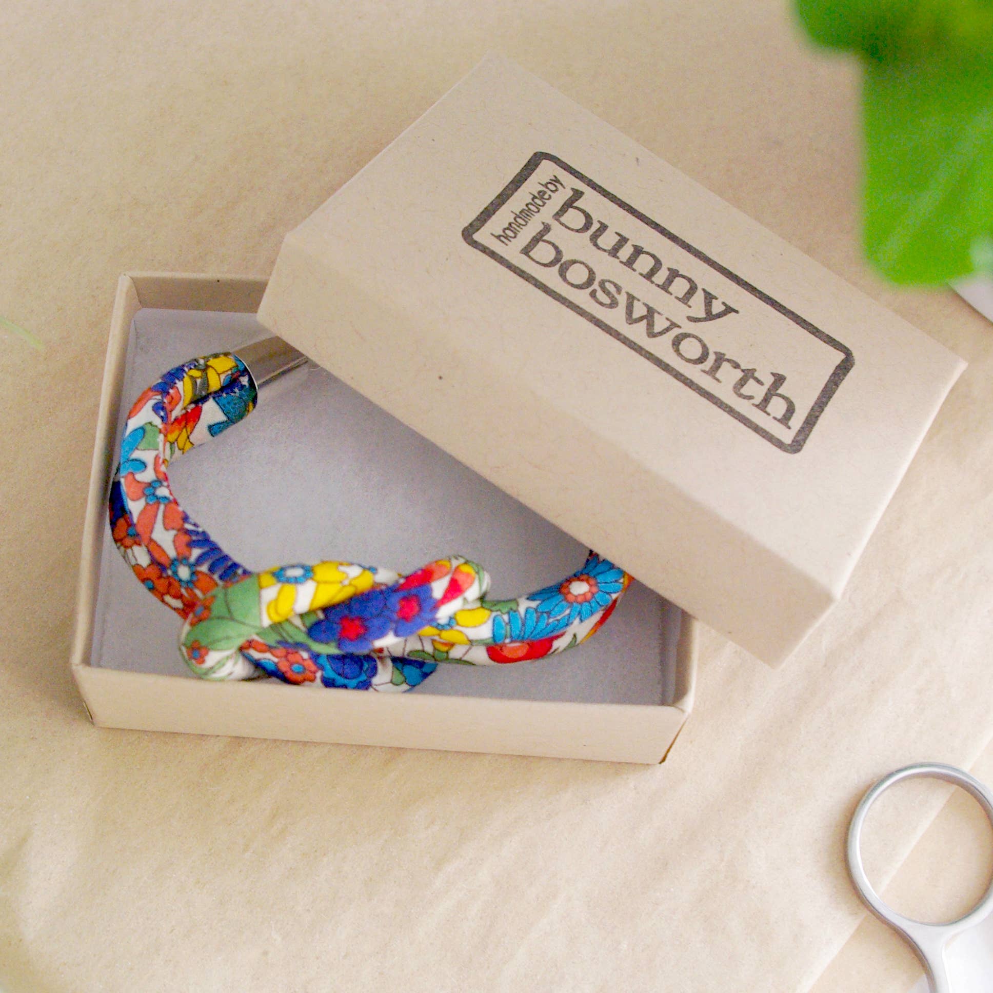Bunny Bosworth - Wholesale Woven/Braided Bracelet - Reef Knot Bracelet - Meadow Flowers6