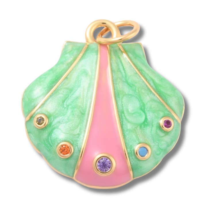Shell Charm for wholesale by Love, Paige Designs