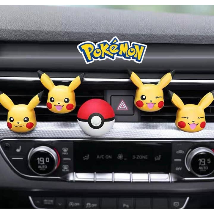 Aroma Stone Auto Luchtverfrisser (Pokémon) voor wholesale door Scent Garden