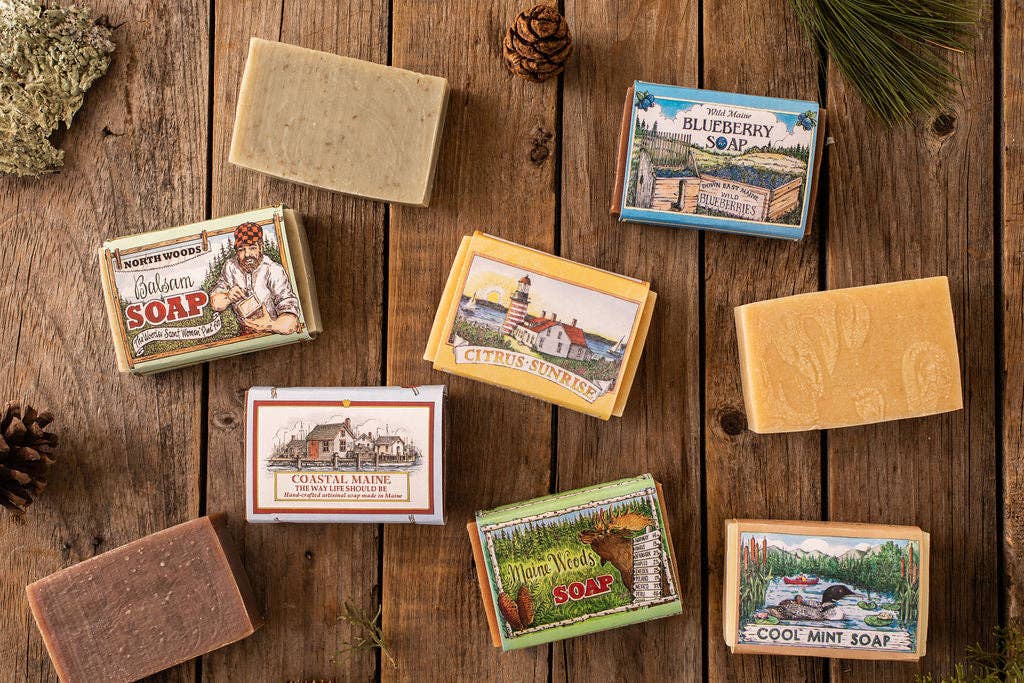 Primitive House Farm - Vente Pains de savon - Savon côtier3