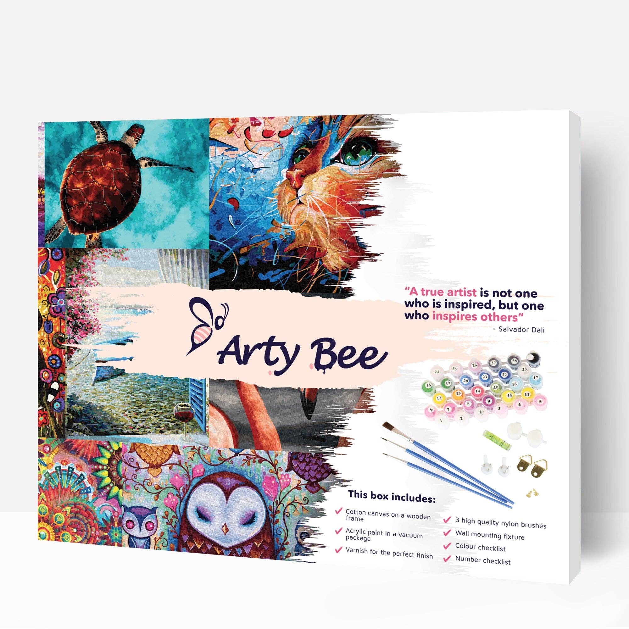 Arty Bee - Wholesale DIY Craft Kit - The Lion King Hybrid Kit6