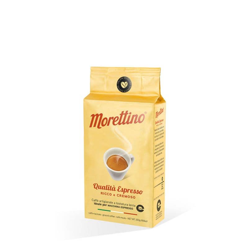 Caffè Europa - 250g Caffè Macinato per macchina Espresso 100% Arabica  Tostatura Artigianale