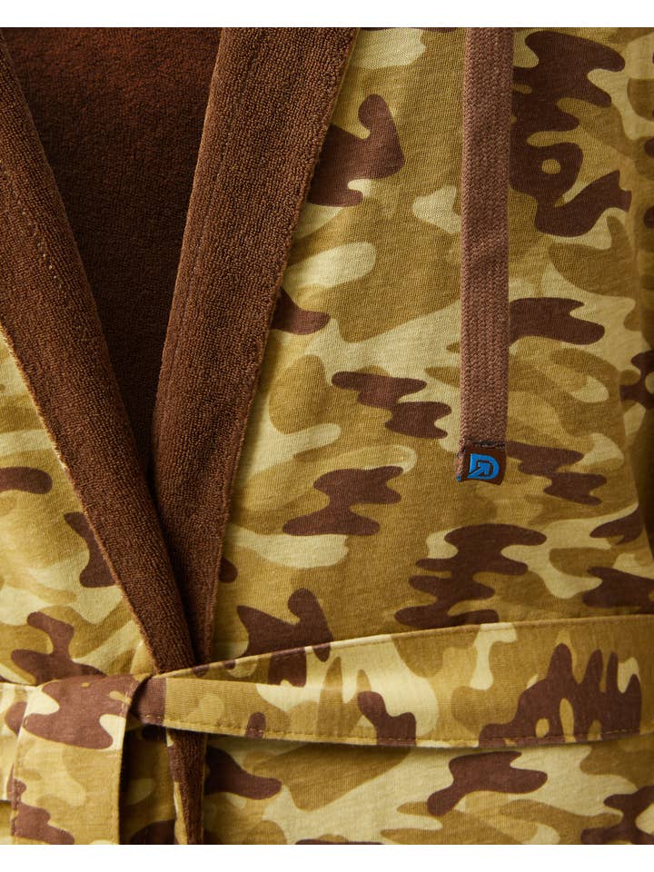 DudeRobe - Wholesale Robe - Men's - IndoorCamo™ Limited Edition DudeRobe6