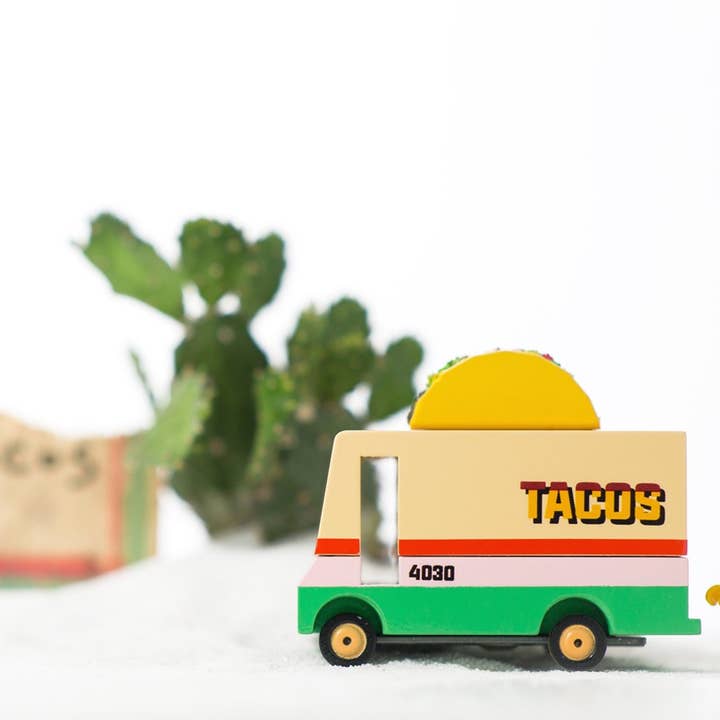 Candylab Toys - Wholesale Toy Car/Truck - Kids - Taco Van