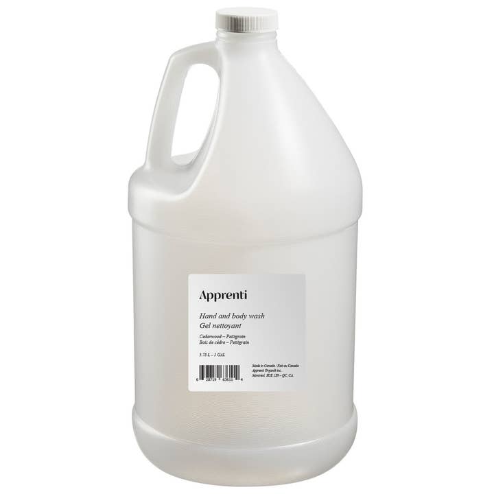 Apprenti - Wholesale Body Wash/Shower Gel - Cedarwood / Petitgrain Hand & Body Wash8