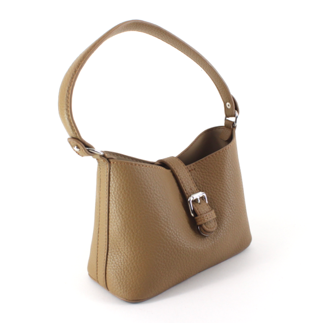 Pretty Persuasions - Wholesale Shoulder Bag - Women's - P25025 Small Microfiber Leather Purse w/Cosmetic Pouch2