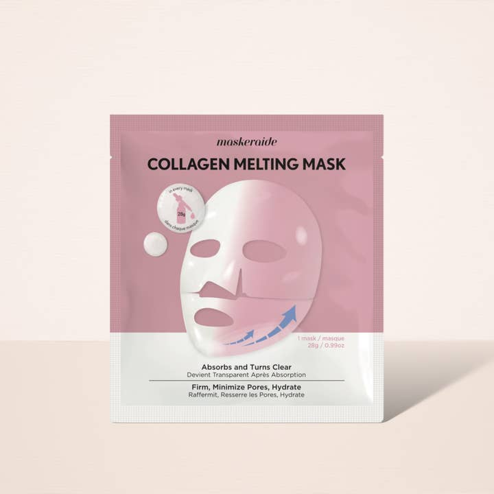 Maskeraide - Wholesale Skincare Face Mask - Collagen Melting Mask | Hydrogel Mask