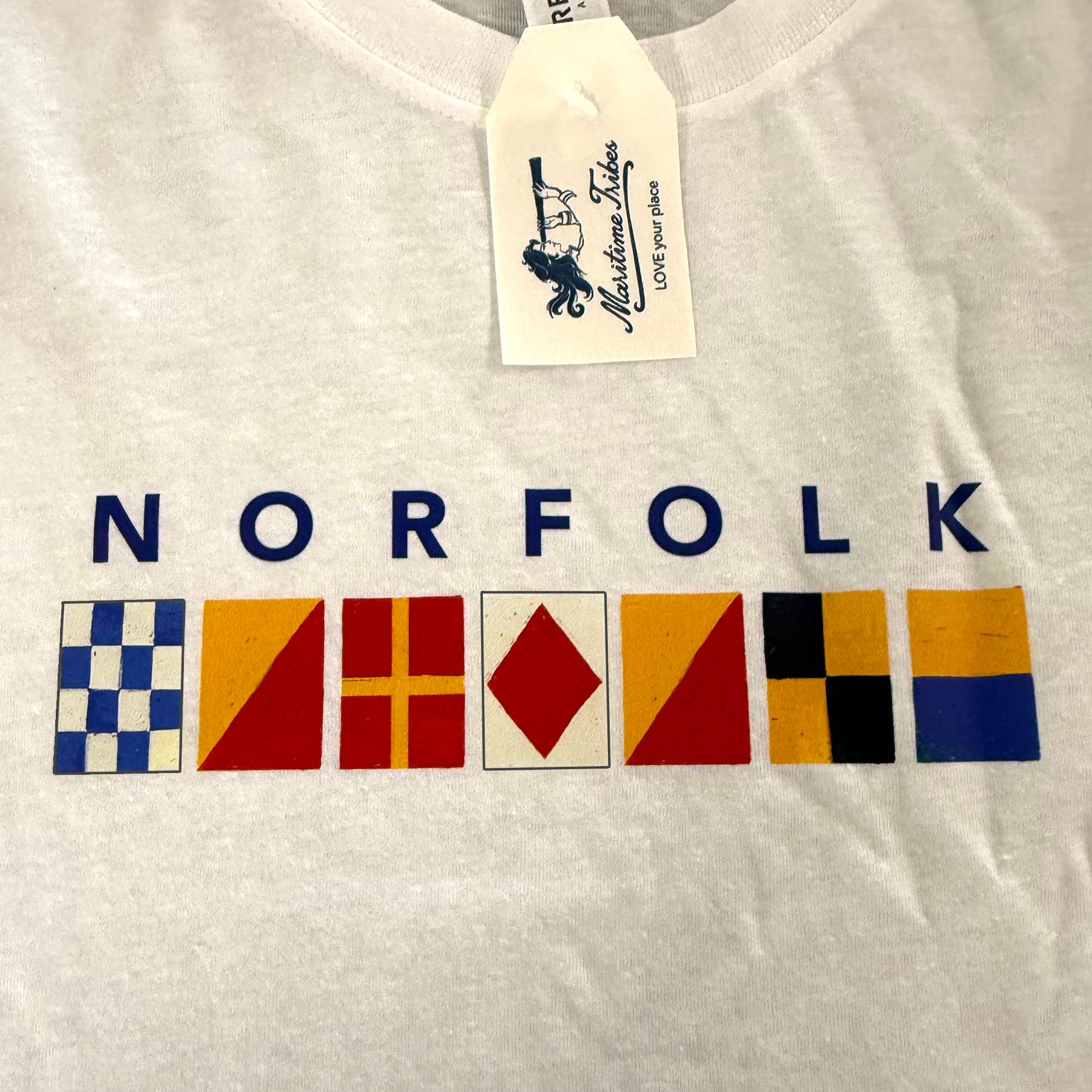 Maritime Tribes LLC – Engroshandel Hoodie – Unisex – Hættetrøjer (Unisex) - Nautical Signal Flags (Stav det i flag) 3