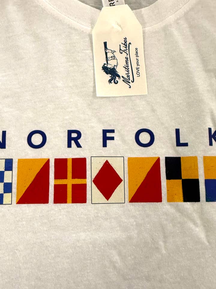 Maritime Tribes LLC – Engroshandel Hoodie – Unisex – Hættetrøjer (Unisex) - Nautical Signal Flags (Stav det i flag) 3