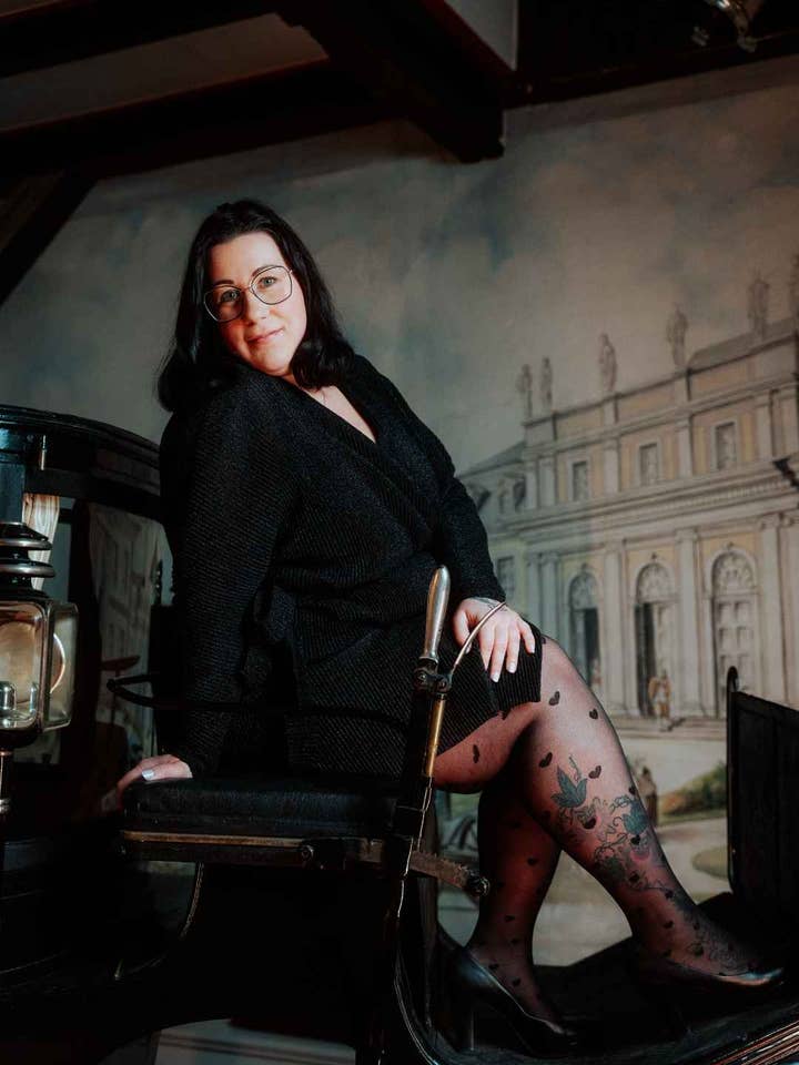 Dual Defiance - Wholesale Tights - Women's - REBEL AT HEART Tights (limited)1