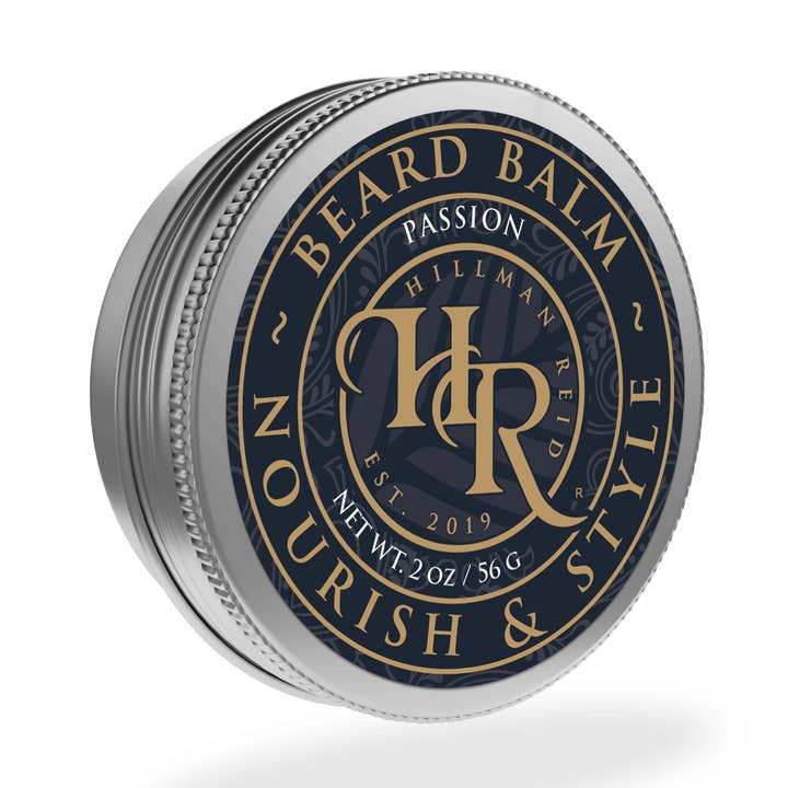 Passion Vegan Beard Balm for wholesale by Hillman Reid