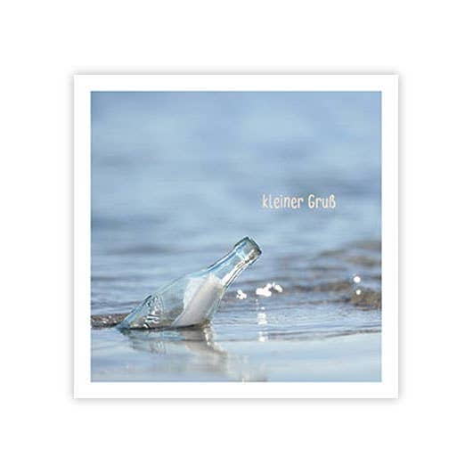 A small greeting | postcard for wholesale by Hey!Cards GmbH & Co. KG