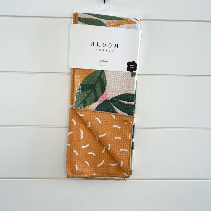 Bloom Towels - Wholesale Tea Towel - B122 Bamboo
