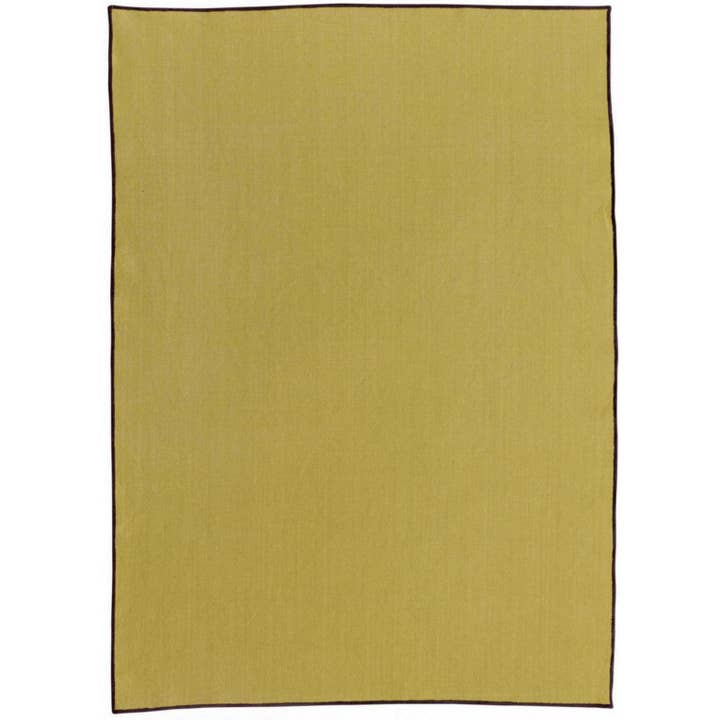 Isae Khaki 50*70 Recycled Tea Towel for wholesale by Maison Vivaraise & La Cerise sur le Gâteau