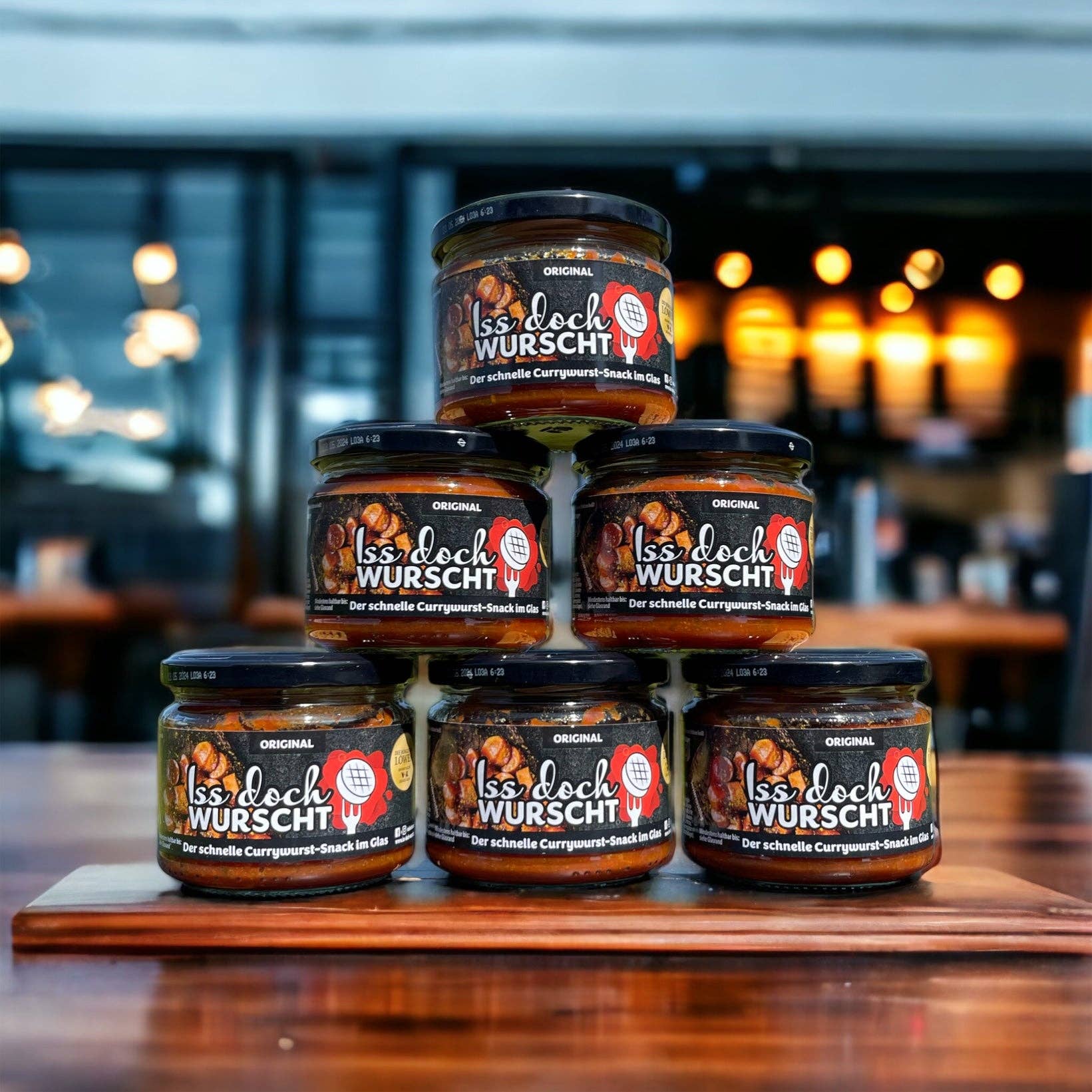 Iss doch Wurscht - Vente Sauces - Currywurst Original - Lot de 6 - Meilleure vente - Iss doch Wurscht6