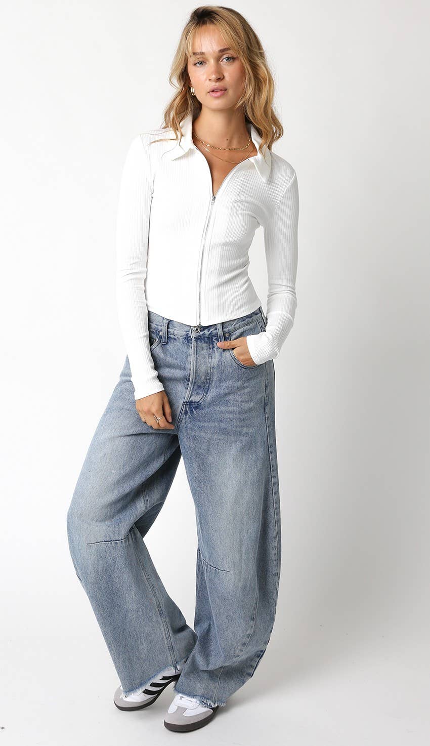 Olivaceous - Vente Haut en maille – femme - Top Megan6