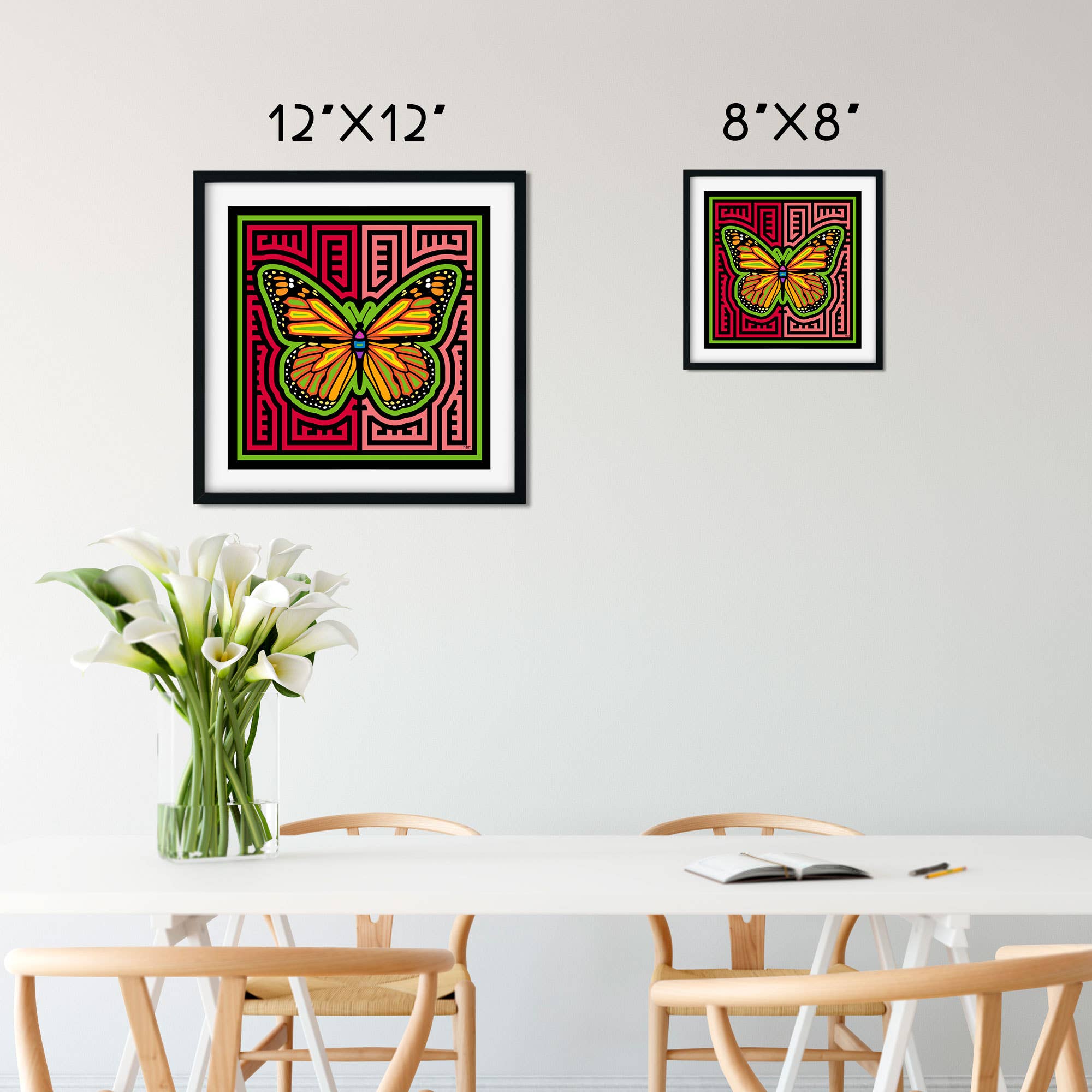 Papermolas - Wholesale Art Print - Print - Butterfly1