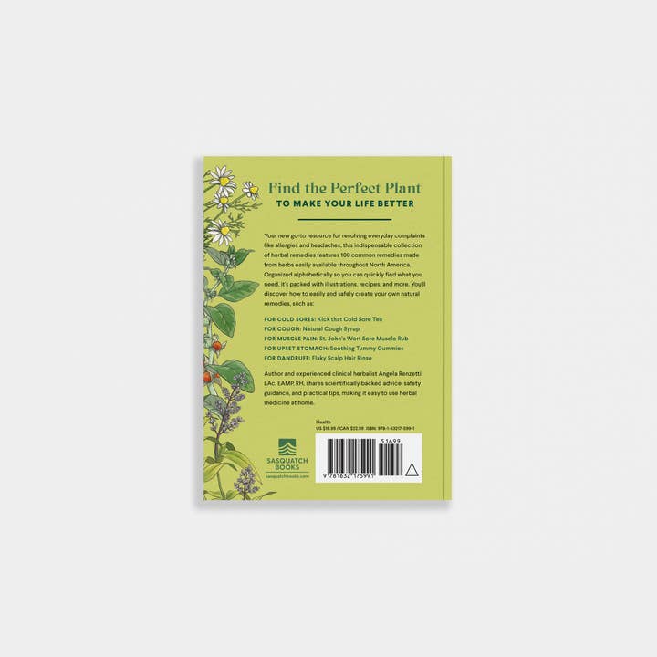 Blue Star Press - Wholesale Medical Health - The Little Encyclopedia of Herbal Medicine: Herbal Remedies3
