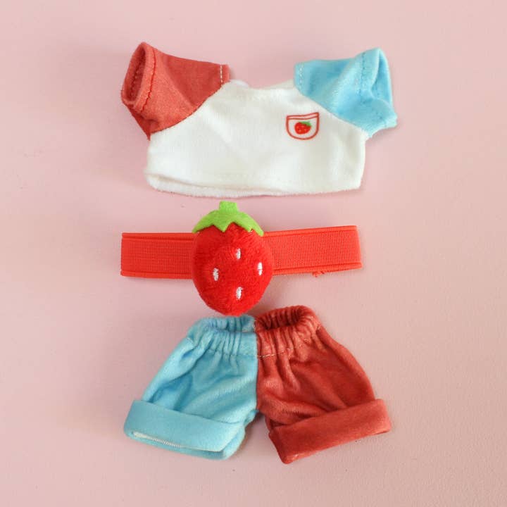 Strawberry Shotocakes jordgubbsdräkt för wholesale av Agi Jagi Shop