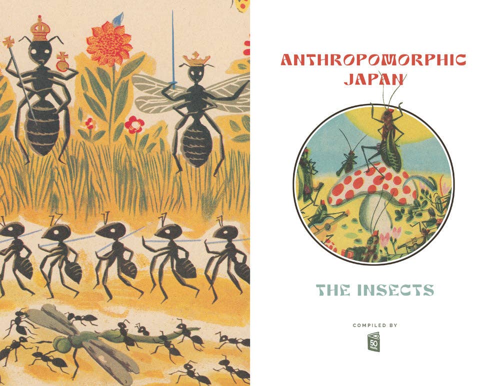 50 Watts - Wholesale Display Book - Anthropomorphic Japan - The Insects - paperback book2