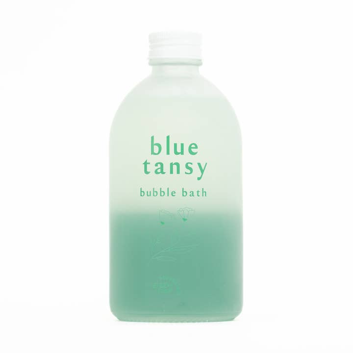 TANSY • natural bubble bath for wholesale by Ginger June Candle Co.