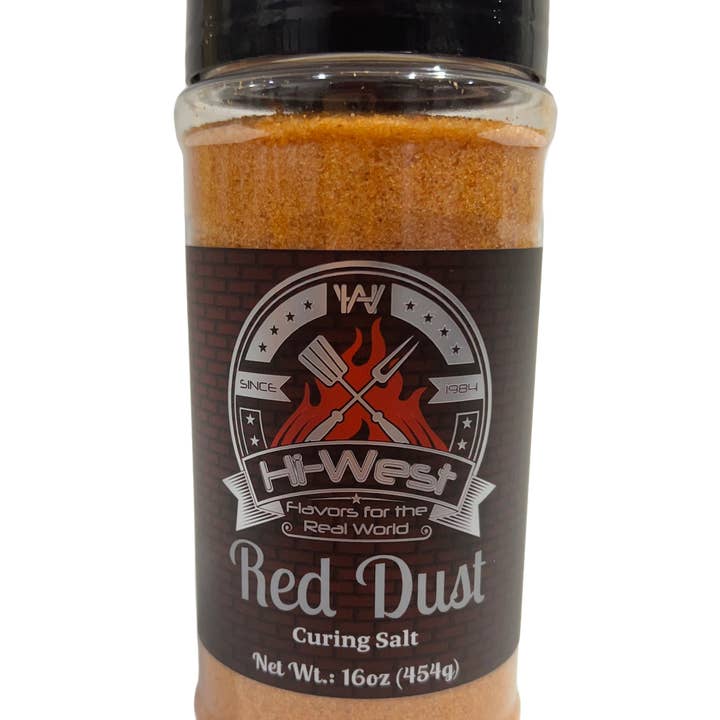 HI-West - Wholesale Salt - Red Dust Curing Salt