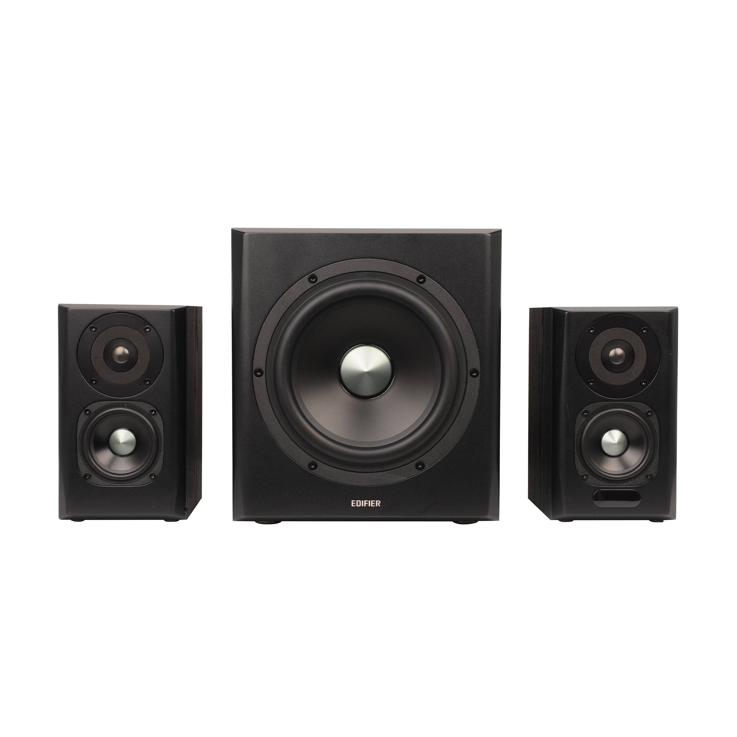 Sixale - Wholesale Speakers - Edifier S351DB Bookshelf Speaker and Subwoofer 2.1 Speaker System Bluetooth V5.0 aptX1