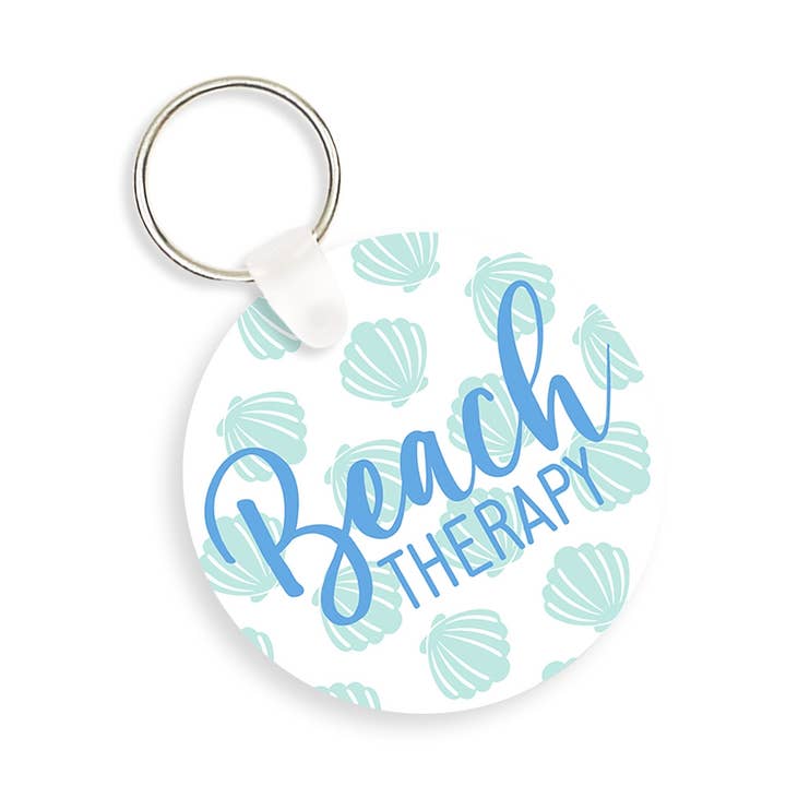 Beach Therapy Keychain for wholesale by Viv&Lou