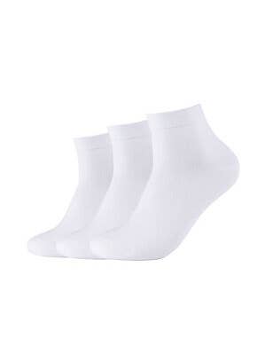 Unisex Ca-soft Quarter 3p - White for wholesale by camano