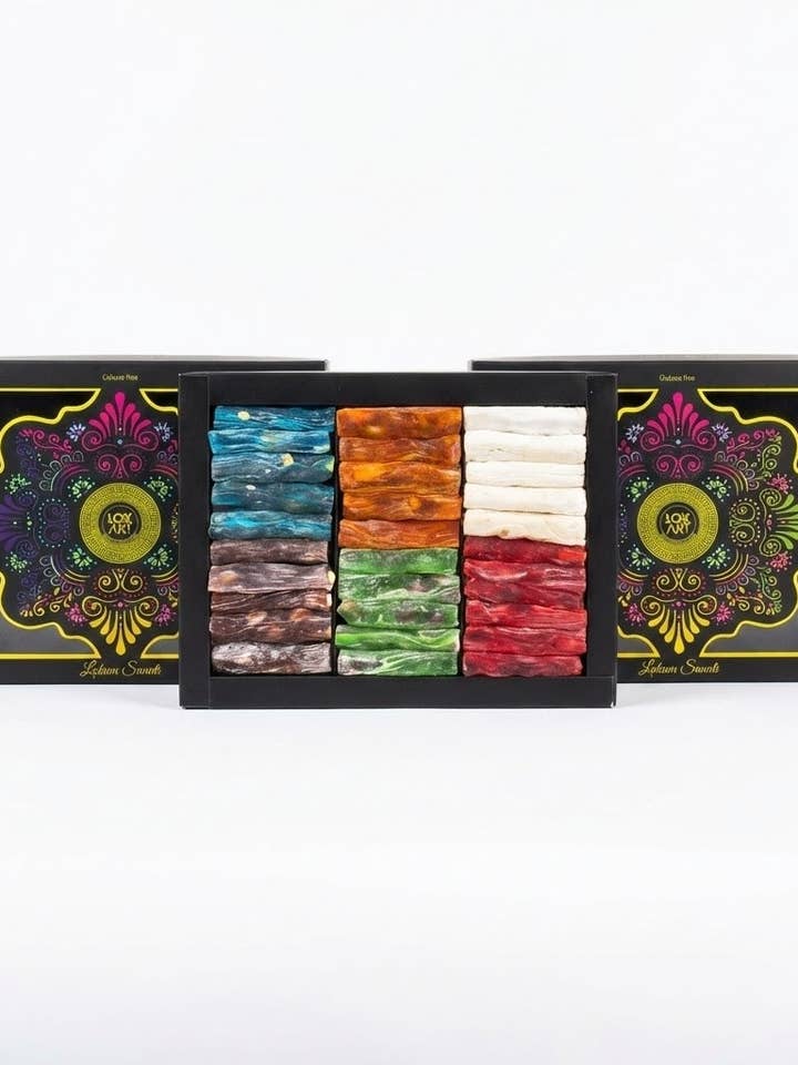 Lokart Gourmet Gemischte Finger Türkischer Honig Geschenkbox - 250g für den Großhandel von Aladdin