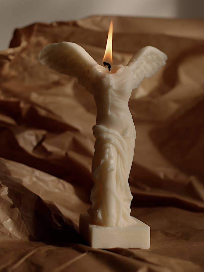 Nike Candle for wholesale by Studio Billie