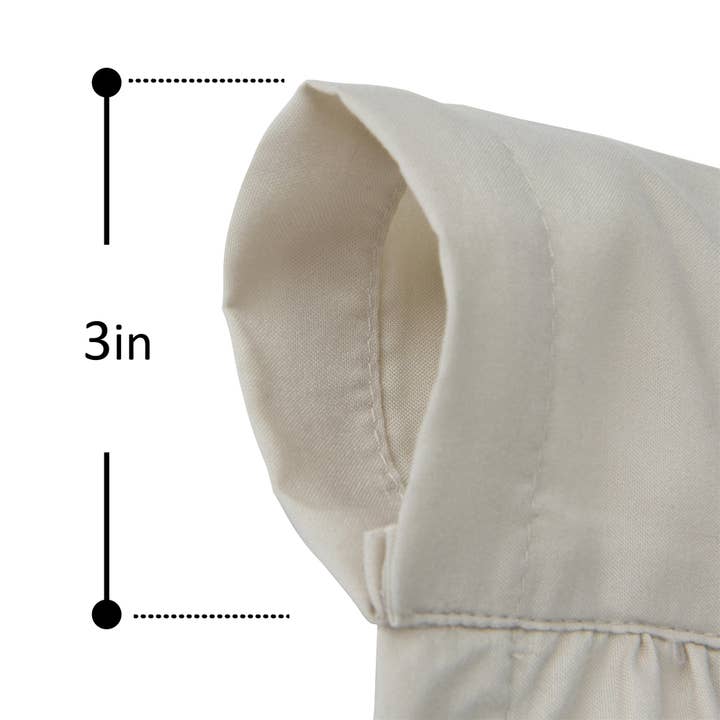 HIG - Wholesale Curtain - Farmhouse Ruffle Window Curtains with Blackout Liner Handmade Bow Ties Drapes 2 Panels Set, 54"W x 84"L14