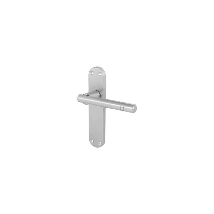 Bologna Latch Türgriff, satiniertes Chrom für den Großhandel von Diybasket