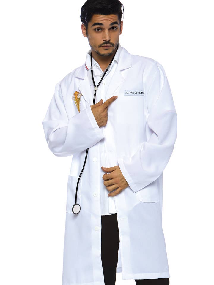 Dr. Phil Good Doctor Costume Set for wholesale by Leg Avenue