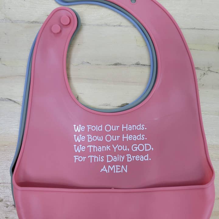 PRAYERBIBP Gebets-Lätzchen P für den Großhandel von Weisinger Designs