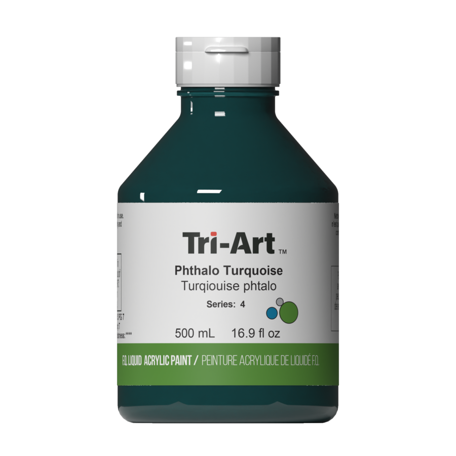 Tri-Art Mfg. - Wholesale Paint Set - Tri-Art Liquid Acrylics All Sizes288