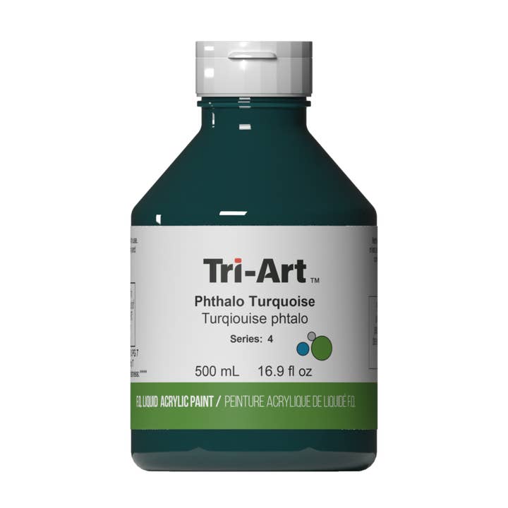 Tri-Art Mfg. - Wholesale Paint set - Tri-Art Liquid Acrylics All Sizes288