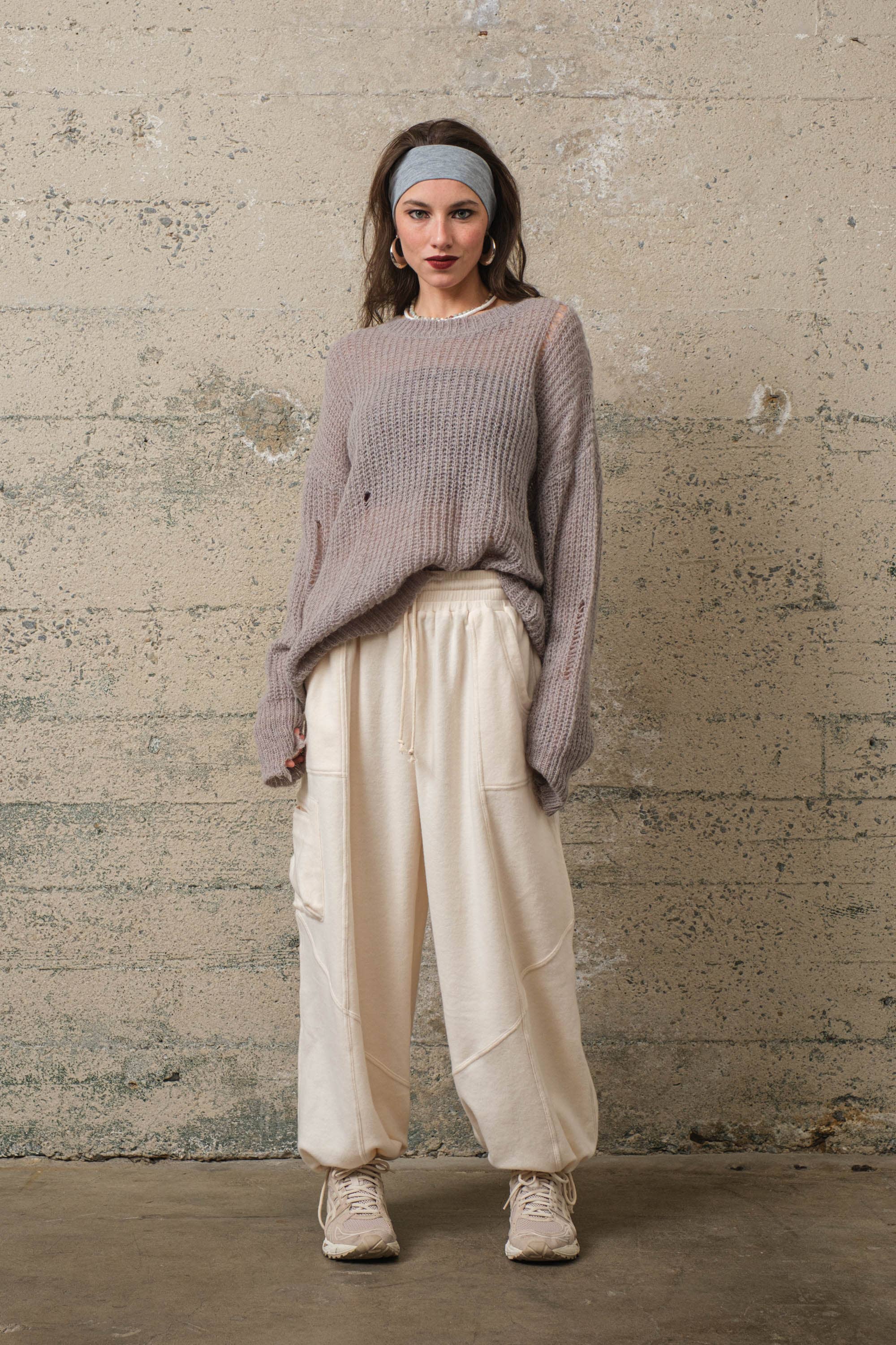 Signature 8 - Vente Pull en maille – femme - PULL VIEILLI S622250