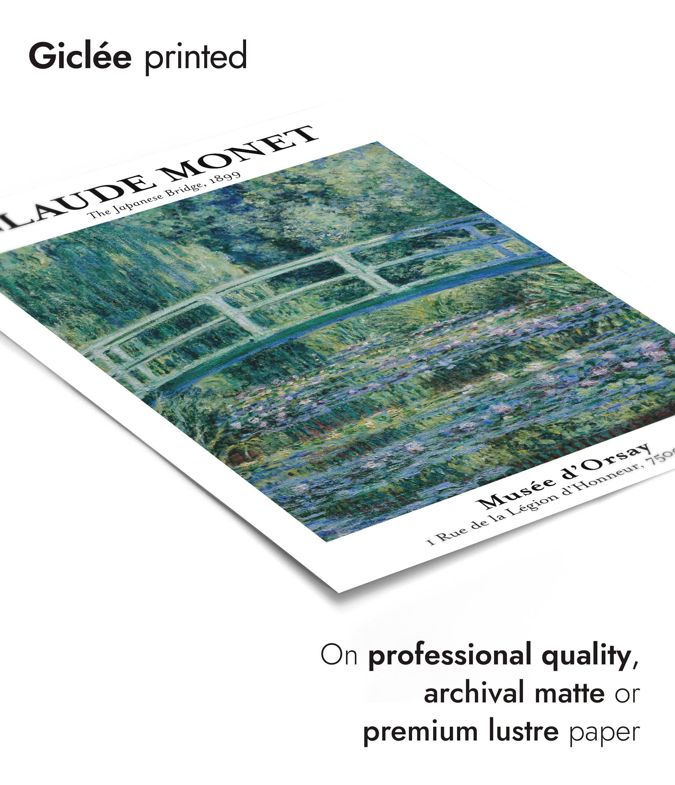 Animato – wholesale Art print – The Japanese Bridge2